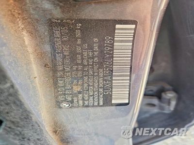 Zdjęcie 12 z 12 samochodu: 2006 BMW X5 3.0I VIN:5UXFA13526LY29789 - miniatura