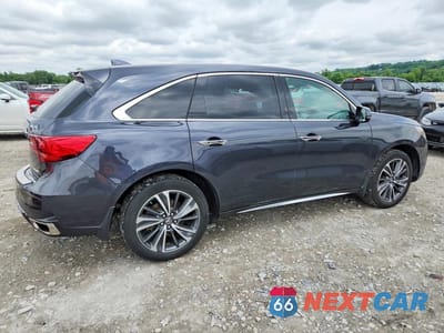 Trzecie zdjęcie samochodu z tyłu: 2019 ACURA MDX TECHNOLOGY VIN:5J8YD4H57KL002247 - miniatura