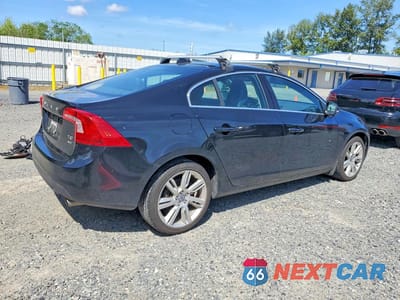 Trzecie zdjęcie samochodu z tyłu: 2012 VOLVO S60 T6 VIN:YV1902FH0C2112560 - miniatura