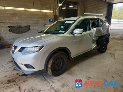 2014 NISSAN ROGUE S 5N1AT2MV4EC832276 - główne zdjęcie licytacji z USA - miniatura