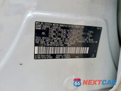 Zdjęcie 13 z 13 samochodu: 2015 TOYOTA RAV4 LE VIN:2T3BFREV4FW241080 - miniatura