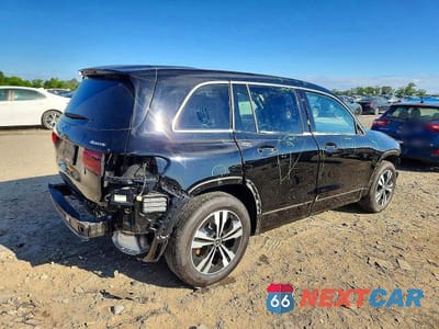 Trzecie zdjęcie samochodu z tyłu: 2025 MERCEDES-BENZ GLB 250 4MATIC VIN:W1N4M4HB9SW415149 - miniatura