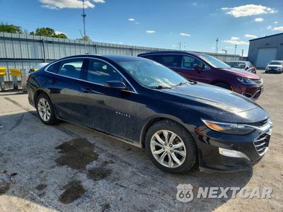 Czwarte zdjęcie samochodu z boku: 2022 CHEVROLET MALIBU LT VIN:1G1ZD5ST7NF127907 - miniatura