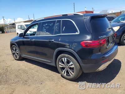 Drugie zdjęcie samochodu z przodu: 2024 MERCEDES-BENZ GLB 250 VIN:W1N4M4GB9RW352808 - miniatura