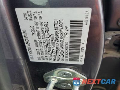 Zdjęcie 13 z 13 samochodu: 2017 ACURA RDX VIN:5J8TB3H37HL001570 - miniatura