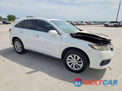 Czwarte zdjęcie samochodu z boku: 2017 ACURA RDX TECHNOLOGY VIN:5J8TB3H53HL006766 - miniatura