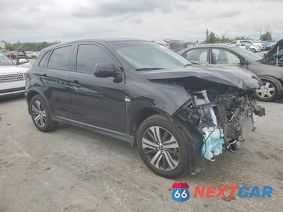 Czwarte zdjęcie samochodu z boku: 2026 MITSUBISHI OUTLANDER SPORT S VIN:JA4ARUAU7TU008199 - miniatura
