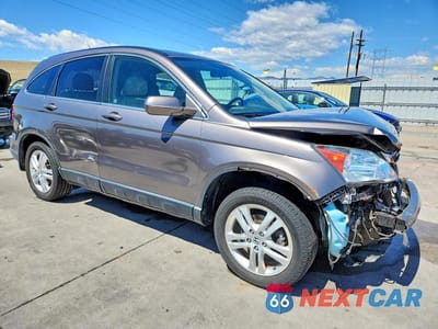 Czwarte zdjęcie samochodu z boku: 2011 HONDA CR-V EXL VIN:5J6RE4H79BL073266 - miniatura