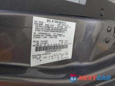 Zdjęcie 12 z 12 samochodu: 2010 FORD FOCUS SE VIN:1FAHP3FNXAW121657 - miniatura