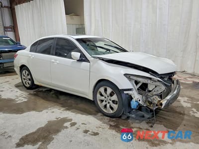 Czwarte zdjęcie samochodu z boku: 2008 HONDA ACCORD EXL VIN:1HGCP26878A099814 - miniatura