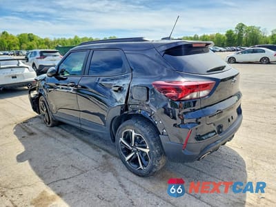 Drugie zdjęcie samochodu z przodu: 2022 CHEVROLET TRAILBLAZER RS VIN:KL79MTSL1NB109628 - miniatura