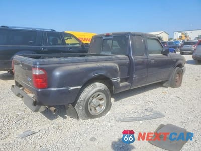 Trzecie zdjęcie samochodu z tyłu: 2002 FORD RANGER SUPER CAB VIN:1FTYR44V22TA75113 - miniatura