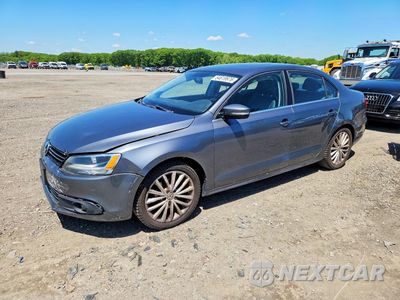 2014 VOLKSWAGEN JETTA SEL 3VWL17AJ0EM376404 - główne zdjęcie licytacji z USA - miniatura