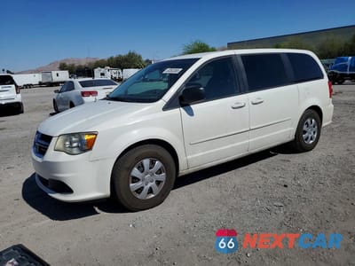 2012 DODGE GRAND CARAVAN SE 2C4RDGBG9CR204207 - główne zdjęcie licytacji z USA - miniatura