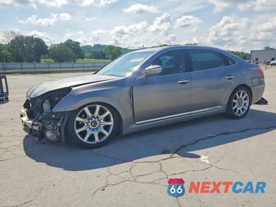 2011 HYUNDAI EQUUS SIGNATURE KMHGH4JF1BU029564 - główne zdjęcie licytacji z USA - miniatura