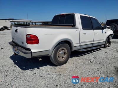Trzecie zdjęcie samochodu z tyłu: 2001 FORD F150 SUPERCREW VIN:1FTRW07L31KE05362 - miniatura
