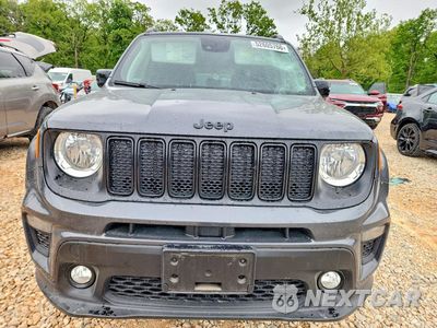 Piąte zdjęcie samochodu w środku: 2023 JEEP RENEGADE ALTITUDE VIN:ZACNJDE12PPP21014 - miniatura