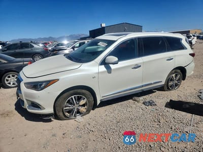 2020 INFINITI QX60 LUXE 5N1DL0MM2LC502724 - główne zdjęcie licytacji z USA - miniatura