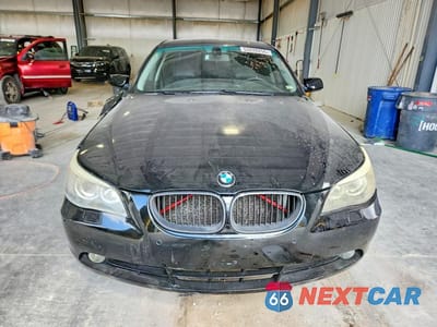 Piąte zdjęcie samochodu w środku: 2005 BMW 545 I VIN:WBANB33535CN63314 - miniatura