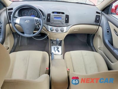 Zdjęcie 8 z 12 samochodu: 2010 HYUNDAI ELANTRA GLS VIN:KMHDU4AD0AU197658 - miniatura
