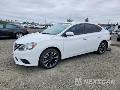 2019 NISSAN SENTRA S 3N1AB7AP2KY322895 - główne zdjęcie licytacji z USA - miniatura