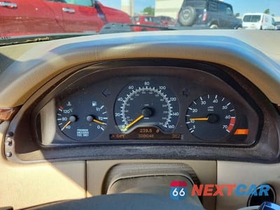 Zdjęcie 9 z 12 samochodu: 1998 MERCEDES-BENZ E 320 VIN:WDBJF65F6WA621456 - miniatura