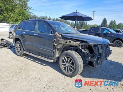 Czwarte zdjęcie samochodu z boku: 2017 JEEP GRAND CHEROKEE LIMITED VIN:1C4RJFBG9HC885620 - miniatura