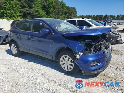 Czwarte zdjęcie samochodu z boku: 2020 NISSAN ROGUE SPORT S VIN:JN1BJ1CV3LW273909 - miniatura