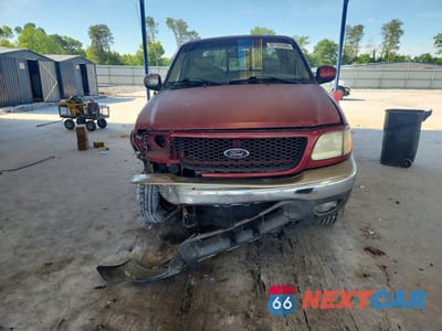 Piąte zdjęcie samochodu w środku: 2002 FORD F150 VIN:1FTRX18L22NB73368 - miniatura