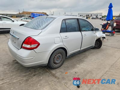 Trzecie zdjęcie samochodu z tyłu: 2007 NISSAN VERSA 1.8 S VIN:3N1BC11EX7L405377 - miniatura
