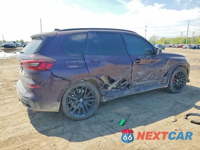 Trzecie zdjęcie samochodu z tyłu: 2021 BMW X5 M50I VIN:5UXJU4C05M9E59281 - miniatura