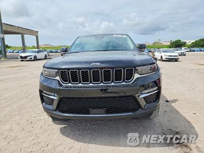 Piąte zdjęcie samochodu w środku: 2023 JEEP GRAND CHEROKEE LIMITED VIN:1C4RJGBG5PC648000 - miniatura