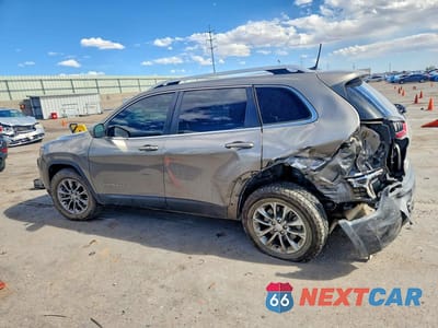 Drugie zdjęcie samochodu z przodu: 2021 JEEP CHEROKEE LATITUDE PLUS VIN:1C4PJMLB3MD154619 - miniatura