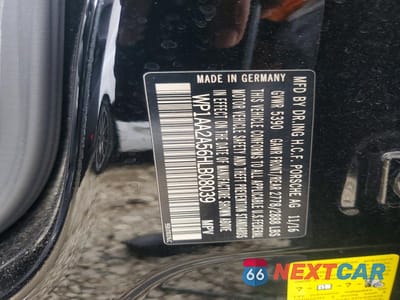 Zdjęcie 13 z 13 samochodu: 2017 PORSCHE MACAN VIN:WP1AA2A56HLB08039 - miniatura