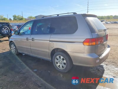 Drugie zdjęcie samochodu z przodu: 2003 HONDA ODYSSEY EXL VIN:2HKRL18923H504824 - miniatura