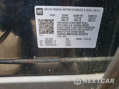 Zdjęcie 12 z 12 samochodu: 2024 GMC TERRAIN VIN:3GKALMEG1RL311675 - miniatura