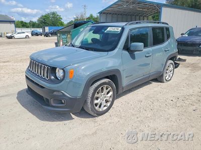 2018 JEEP RENEGADE LATITUDE ZACCJABB9JPJ40779 - główne zdjęcie licytacji z USA - miniatura