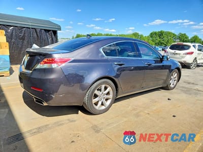 Trzecie zdjęcie samochodu z tyłu: 2012 ACURA TL VIN:19UUA8F26CA032022 - miniatura