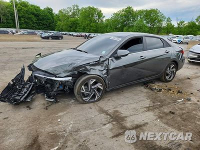 2025 HYUNDAI ELANTRA SEL KMHLS4DG9SU872514 - główne zdjęcie licytacji z USA - miniatura