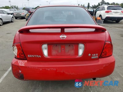 Zdjęcie 6 z 12 samochodu: 2005 NISSAN SENTRA 1.8 VIN:3N1CB51D75L548533 - miniatura