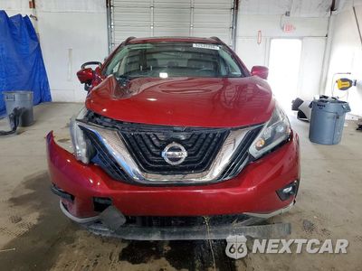Piąte zdjęcie samochodu w środku: 2018 NISSAN MURANO SV VIN:5N1AZ2MG5JN108627 - miniatura