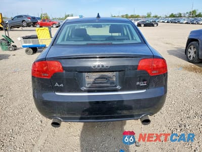 Zdjęcie 6 z 12 samochodu: 2006 AUDI A4 S-LINE 2.0T QUATTRO TURBO VIN:WAUEF78E96A059271 - miniatura