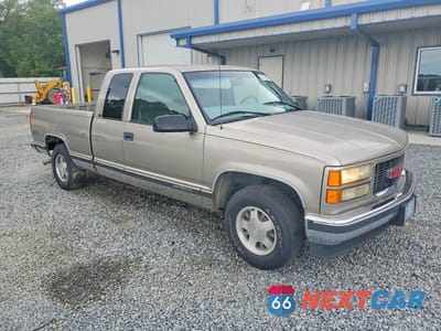 Czwarte zdjęcie samochodu z boku: 1998 GMC SIERRA C1500 VIN:1GTEC19R8WR512940 - miniatura