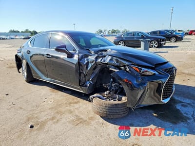 Czwarte zdjęcie samochodu z boku: 2022 LEXUS IS 300 VIN:JTHDA1D21N5119152 - miniatura