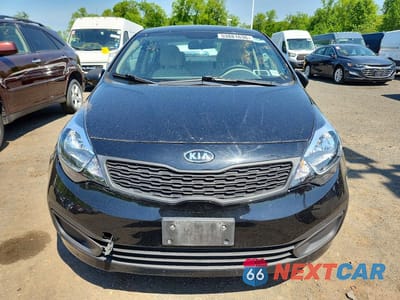 Piąte zdjęcie samochodu w środku: 2013 KIA RIO LX VIN:KNADM4A34D6268099 - miniatura