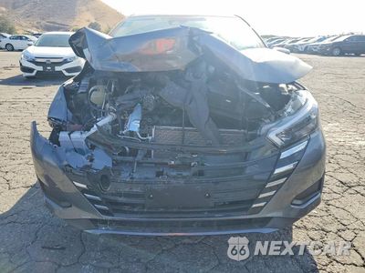 Piąte zdjęcie samochodu w środku: 2025 NISSAN VERSA S VIN:3N1CN8DVXSL894455 - miniatura