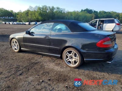 Drugie zdjęcie samochodu z przodu: 2006 MERCEDES-BENZ CLK 55 AMG VIN:WDBTK76GX6T059518 - miniatura