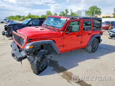 2025 JEEP WRANGLER SPORT 1C4PJXDN7SW524000 - główne zdjęcie licytacji z USA - miniatura