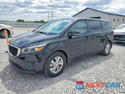 2018 KIA SEDONA LX KNDMB5C18J6380250 - główne zdjęcie licytacji z USA - miniatura