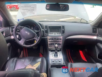Zdjęcie 9 z 10 samochodu: 2011 INFINITI G25 SEDAN X VIN:JN1DV6AR8BM650020 - miniatura